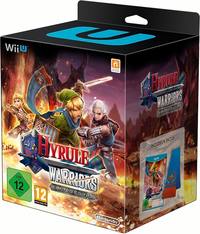 Hyrule Warriors [Special Edition inkl. Schal] Nintendo Wii U