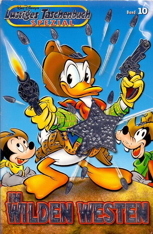 Lustiges Taschenbuch Spezial: Band 10 - Im Wilden Westen [Taschenbuch]