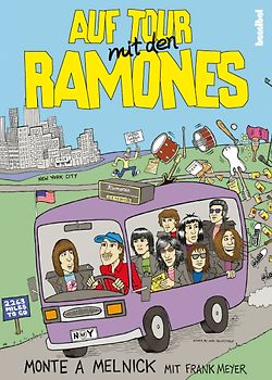 Auf Tour mit den Ramones