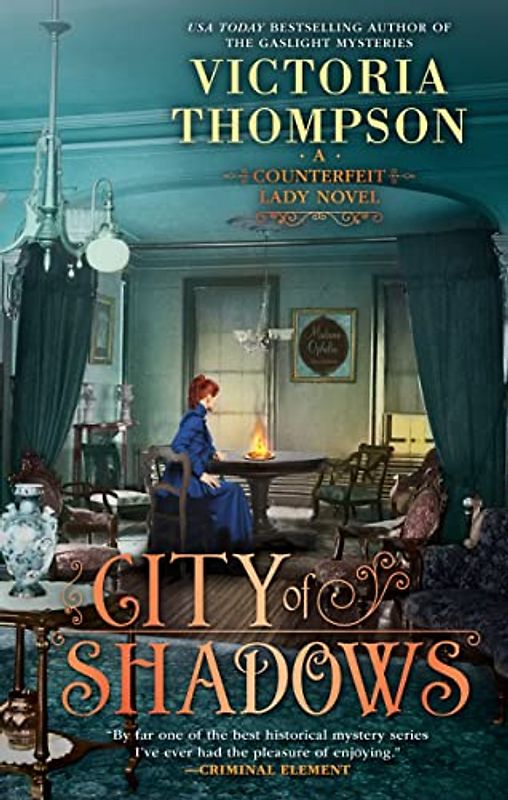 City of Shadows (A Counterfeit Lady Novel, Band 5)
