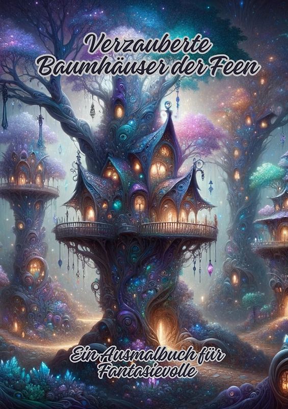 Verzauberte Baumhäuser der Feen