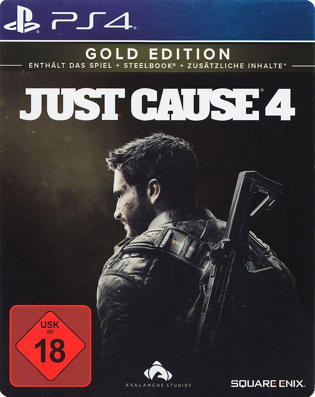 Just Cause 4 [Gold Edition, inkl. Steelbook] PlayStation 4