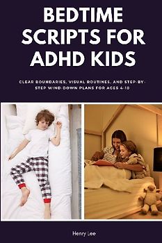 Bedtime Scripts for ADHD Kids