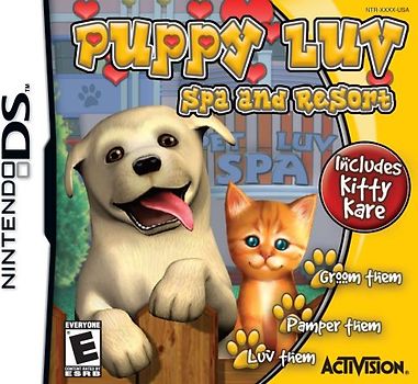 Puppy Luv - Spa & Resort Tycoon [Internationale Version] Nintendo DS