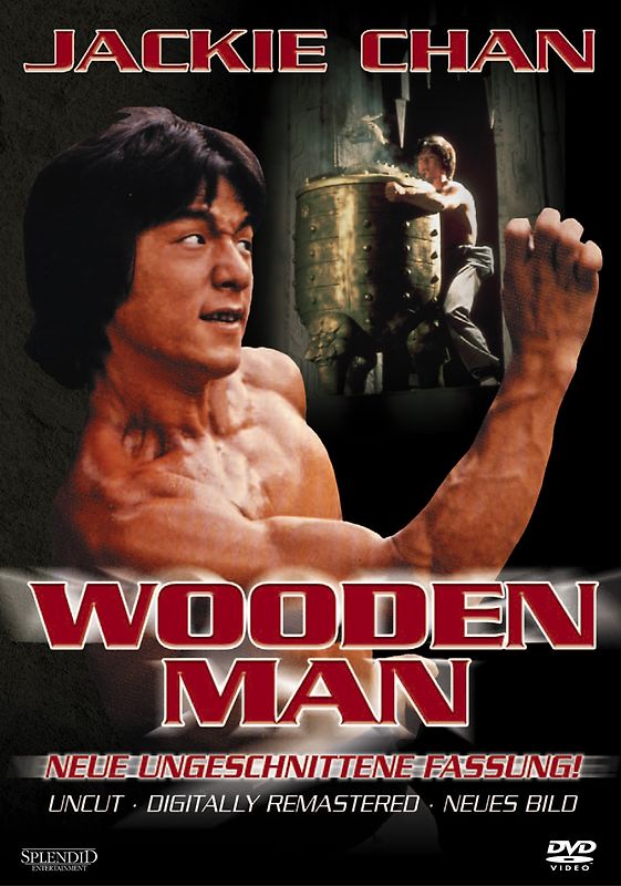 Jackie Chan - Wooden Man (uncut) DVD