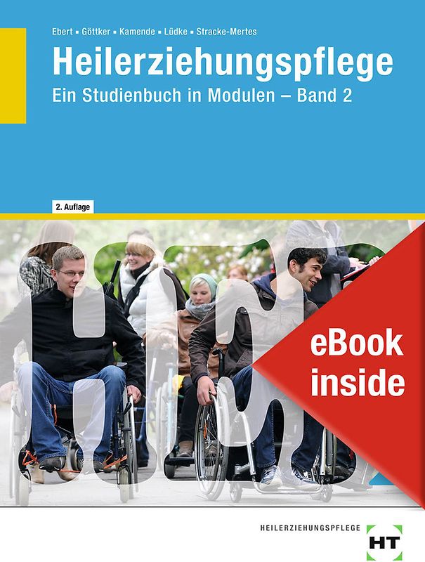 eBook inside: Buch und eBook Heilerziehungspflege