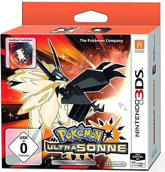 Pokémon Ultrasonne [Fan-Edition inkl. Steelbook] Nintendo 3DS