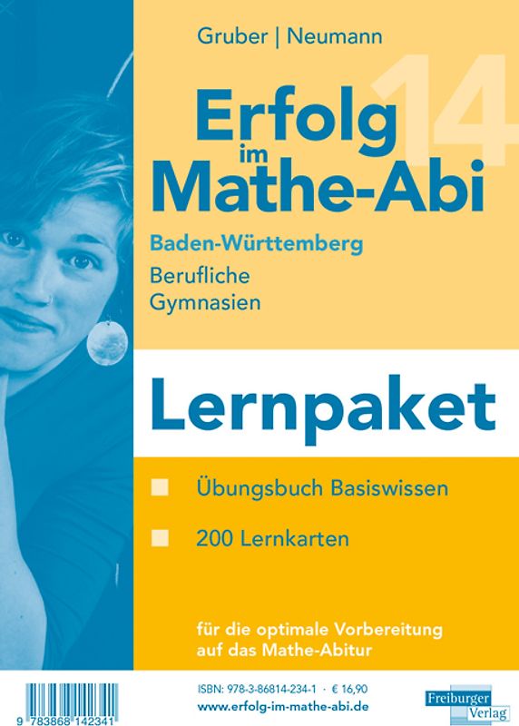 Erfolg im Mathe-Abi 2014 Lernpaket Baden-Württemberg Berufliche Gymnasien