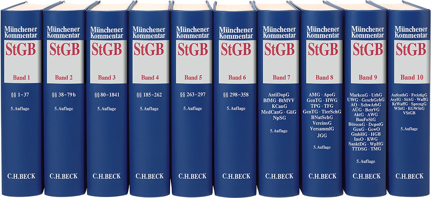 Münchener Kommentar zum Strafgesetzbuch Gesamtwerk. StGB