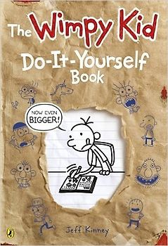 Diary of a Wimpy Kid: Do-It-Yourself Book - Jeff Kinney [Large Format]