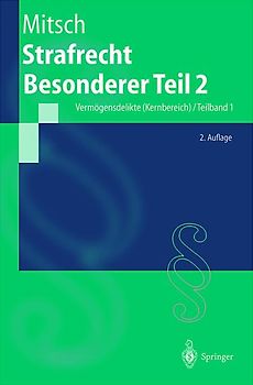 Strafrecht, Besonderer Teil 2