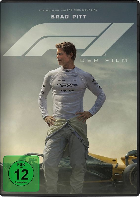 F1 - Der Film DVD