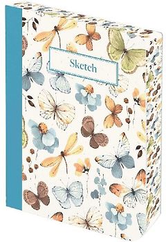 Butterflies Sketch Book