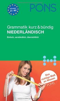 PONS Grammatik kurz & bündig - Niederländisch