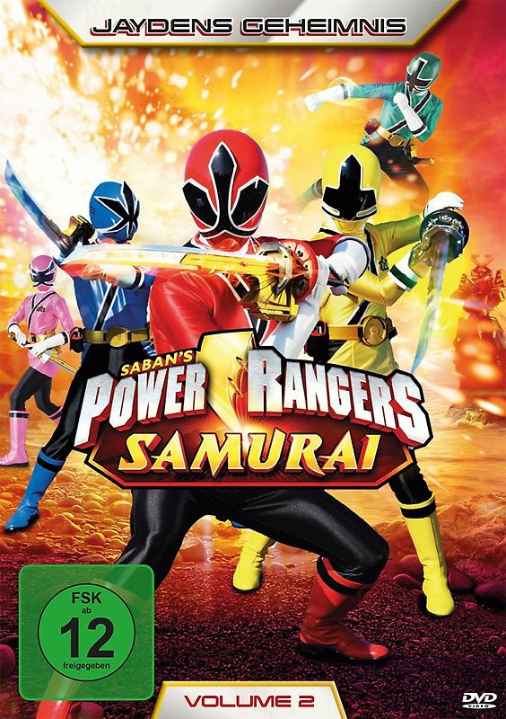 Power Rangers Samurai - Jaydens Geheimnis, Vol. 2 DVD