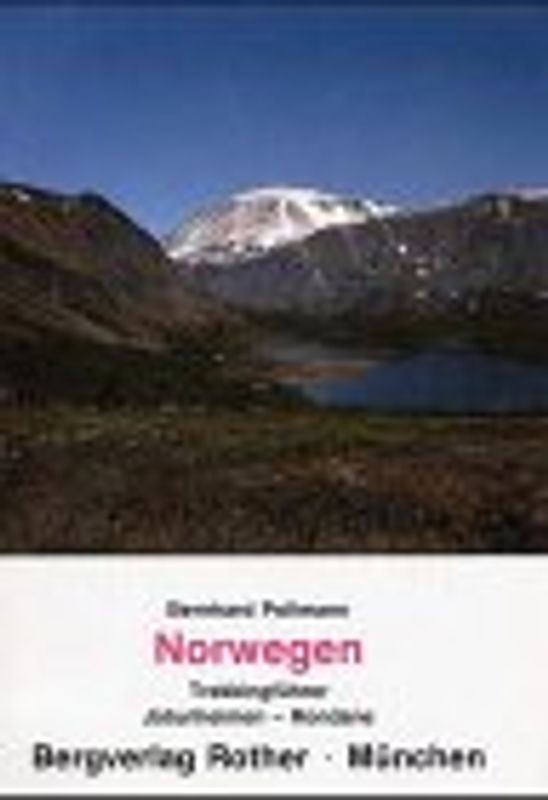 Norwegen. Trekkingführer Jotunheimen - Rondane