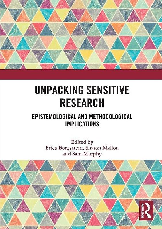 Unpacking Sensitive Research
