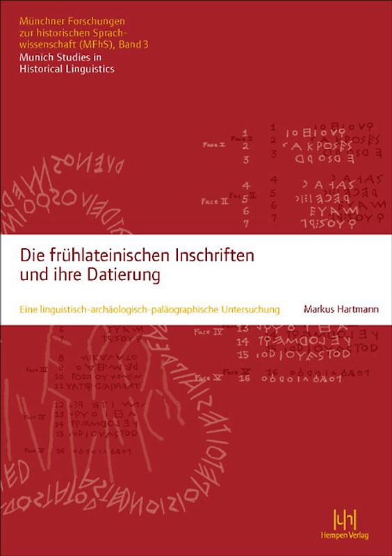 Die frühlateinischen Inschriften und ihre Datierung