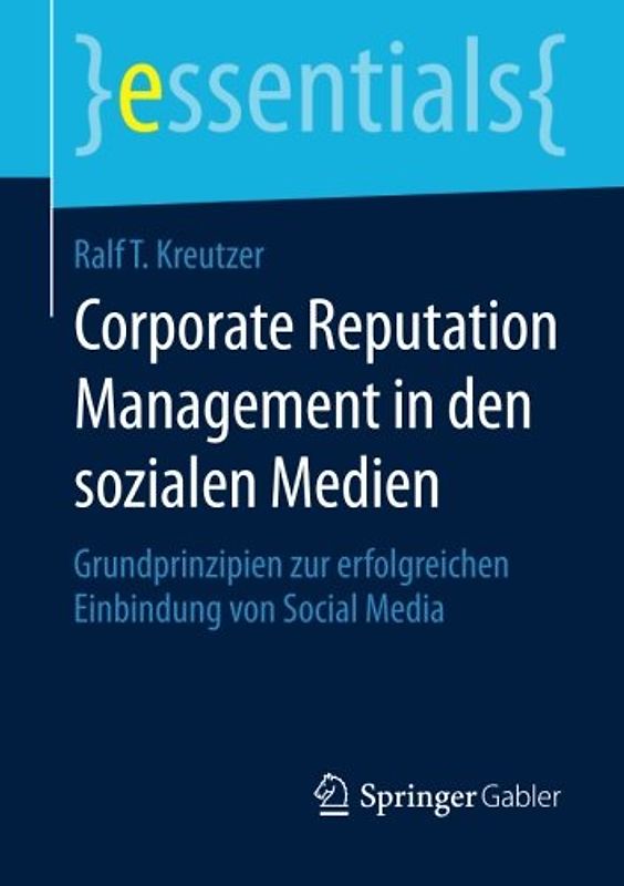 Corporate Reputation Management in den sozialen Medien