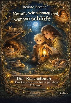 Komm, wir schauen mal, wer wo schläft - Das Kuschelbuch - Eine Reise durch die Nacht für kleine Träumer