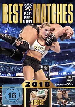 WWE:Best Of PPV Matches 2018 DVD
