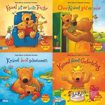 Maxi-Pixi-Serie Nr. 7: Krümel