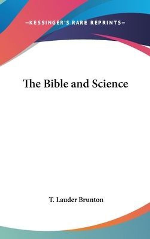 The Bible And Science