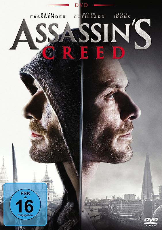 Assassin's Creed DVD