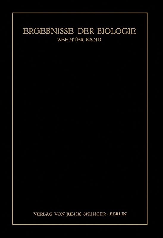 Ergebnisse der Biologie