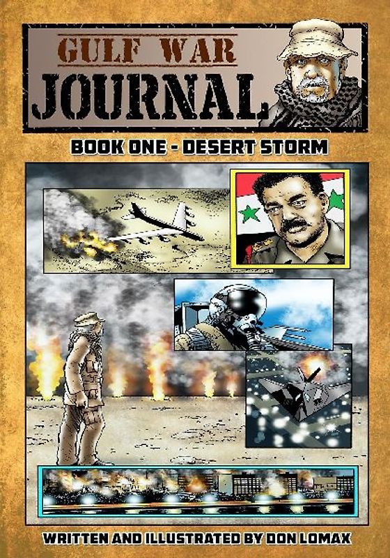 Gulf War Journal - Book One
