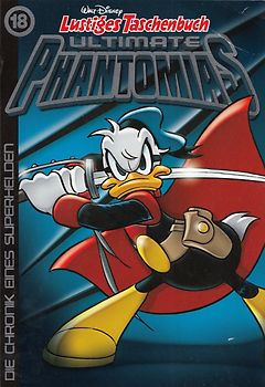 Lustiges Taschenbuch Ultimate Phantomias 18