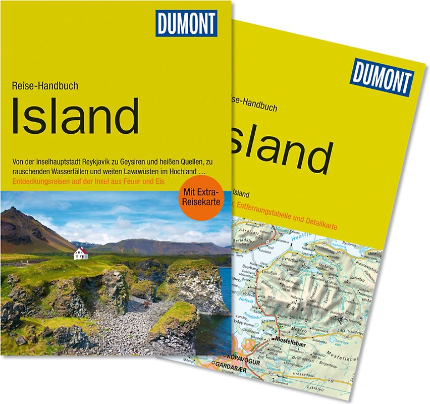 DuMont Reise-Handbuch Reiseführer Island
