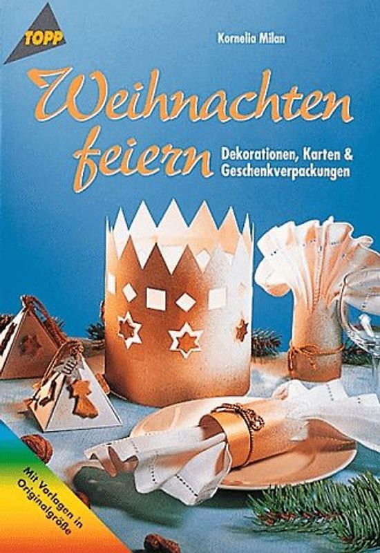 Weihnachten feiern. Dekorationen, Karten & Geschenkverpackungen