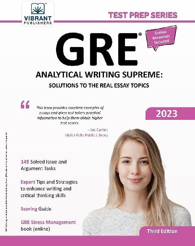 GRE Analytical Writing Supreme