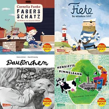 Maxi-Pixi-4er-Set 66: Bilderbuch-Schätze (4x1 Exemplar)