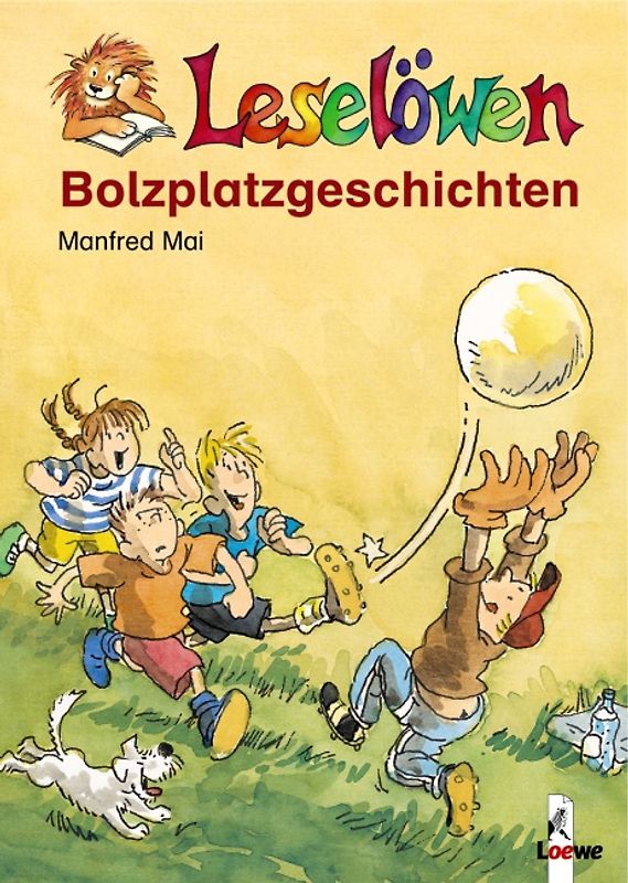 Leselöwen-Bolzplatzgeschichten
