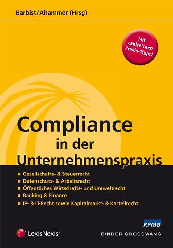 Compliance in der Unternehmenspraxis