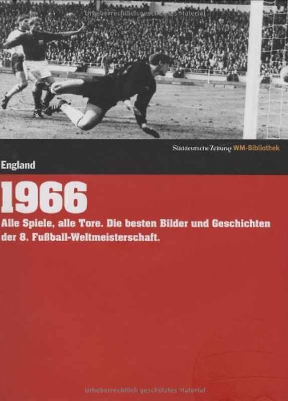 Süddeutsche Zeitung WM-Bibliothek, Band 1966