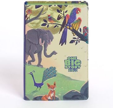 CSB One Big Story Bible, Creation Leathertouch