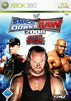 WWE SmackDown vs. Raw 2008 Xbox 360
