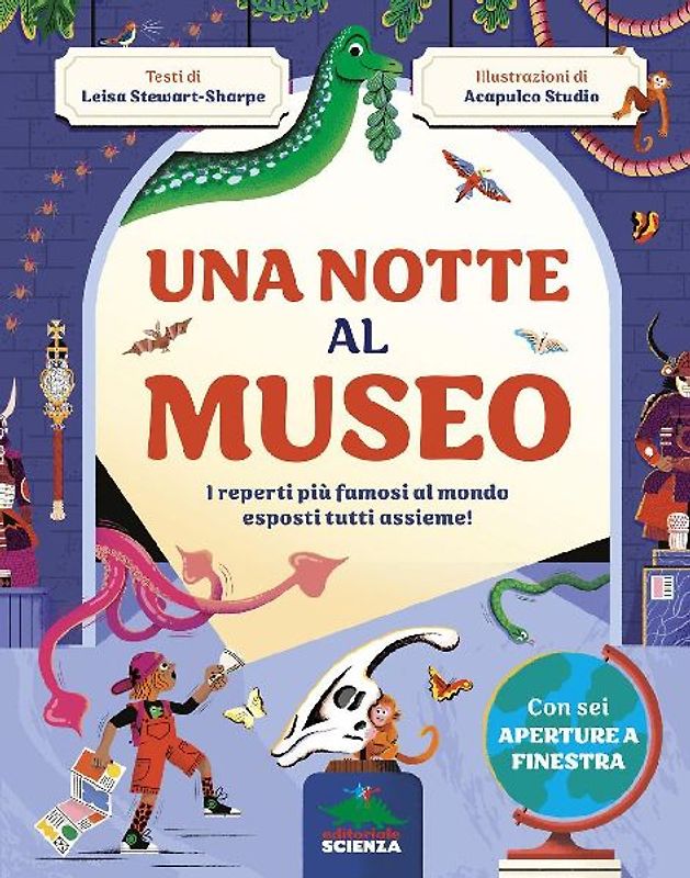 Una notte al museo. I reperti più famosi al mondo esposti tutti assieme!