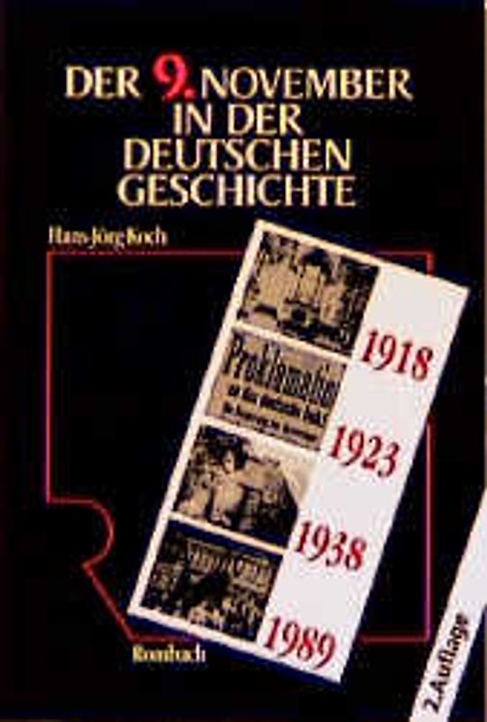 Der 9. November in der deutschen Geschichte