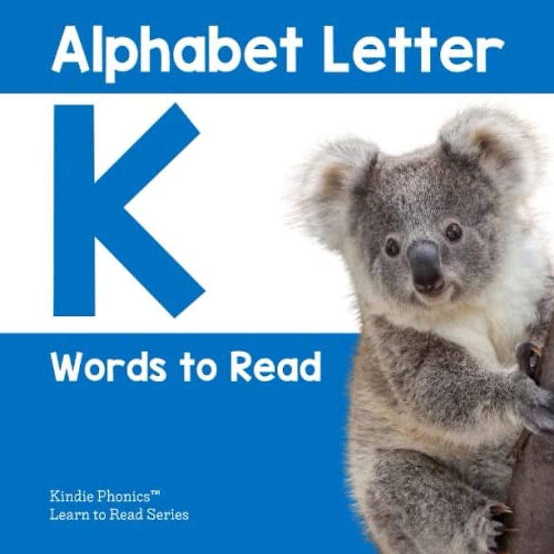 Alphabet Letter K Words to Read