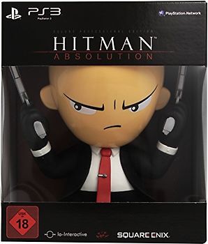 Hitman: Absolution [Deluxe professional Edition inkl. Artbook, Making of DVD und Sammelfigur] PlayStation 3