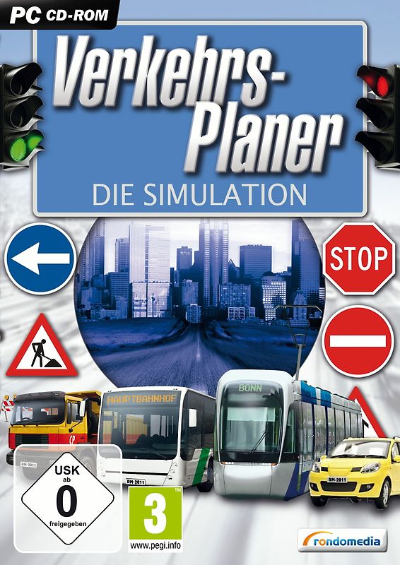 Verkehrsplaner - Die Simulation PC Spiele
