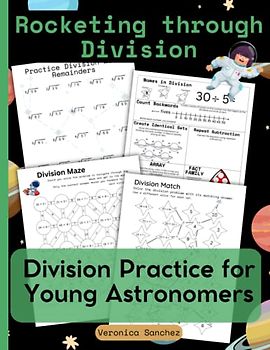 Rocketing Through Division: Division Practice for Young Astronomers