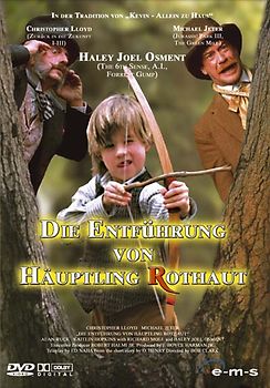 Die Entführung von Häuptling Rothaut DVD