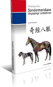 Tierakupunktur: Unpaarige Leitbahnen/Sondermeridiane