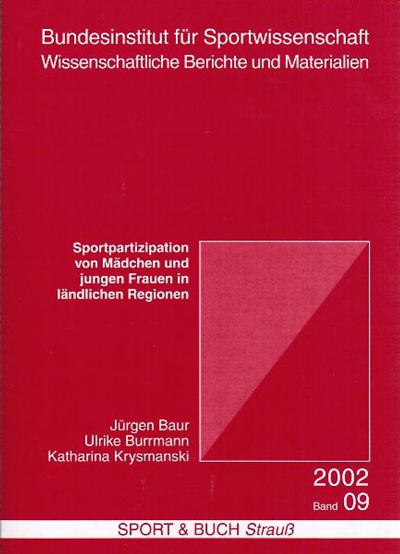 Sportantizipation von Mädchen und jungen Frauen in ländlichen Regionen