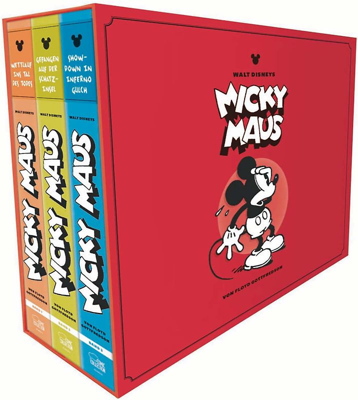 Floyd Gottfredson Library - Wettlauf ins Tal des Todes